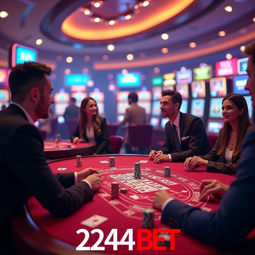 Apostas de Tênis 2244bet