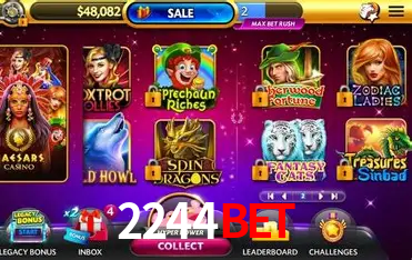 Descubra o Mundo do Cassino Online com 2244bet