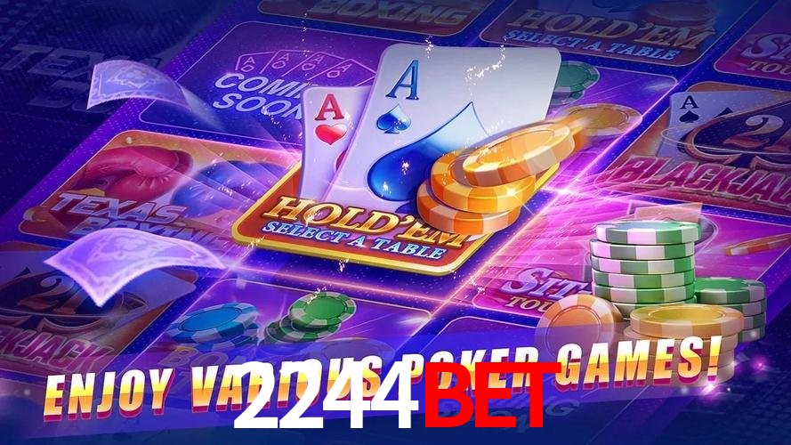 Interface do App 2244bet